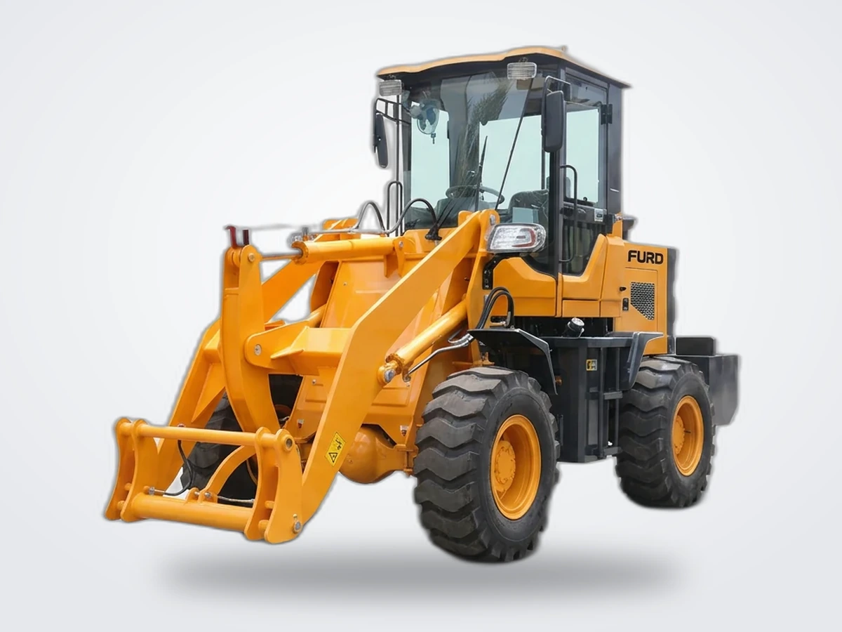 FURD F950 — Колёсный погрузчик