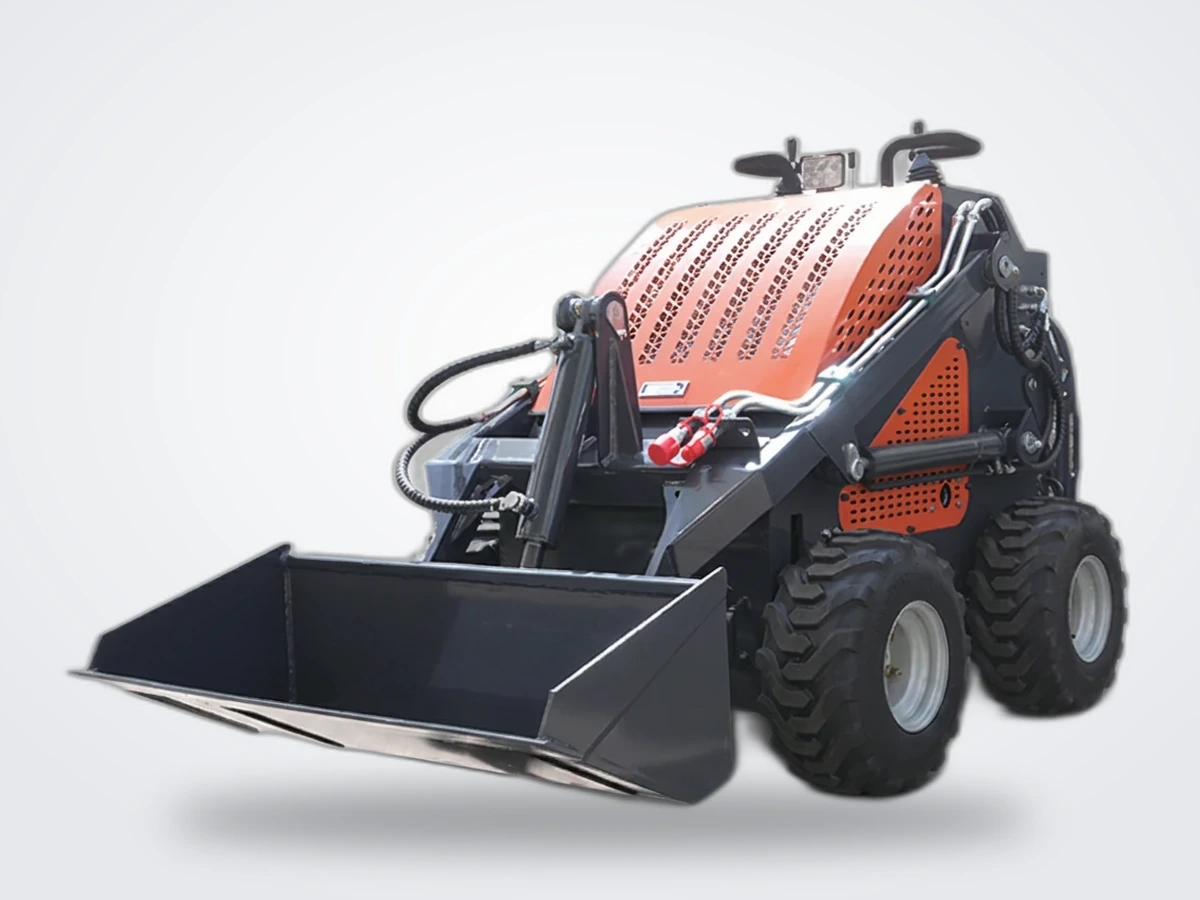 FURD FDL-W460 — Мини-погрузчик с бортовым поворотом
