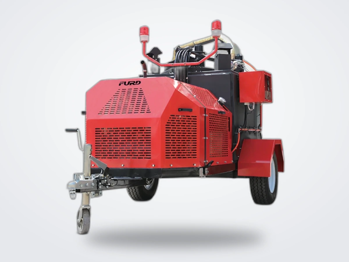 FURD FGF-350 — Машина для заделки трещин в дорожном покрытии