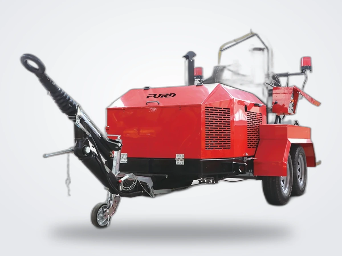 FURD FGF-500 — Машина для заделки трещин в дорожном покрытии