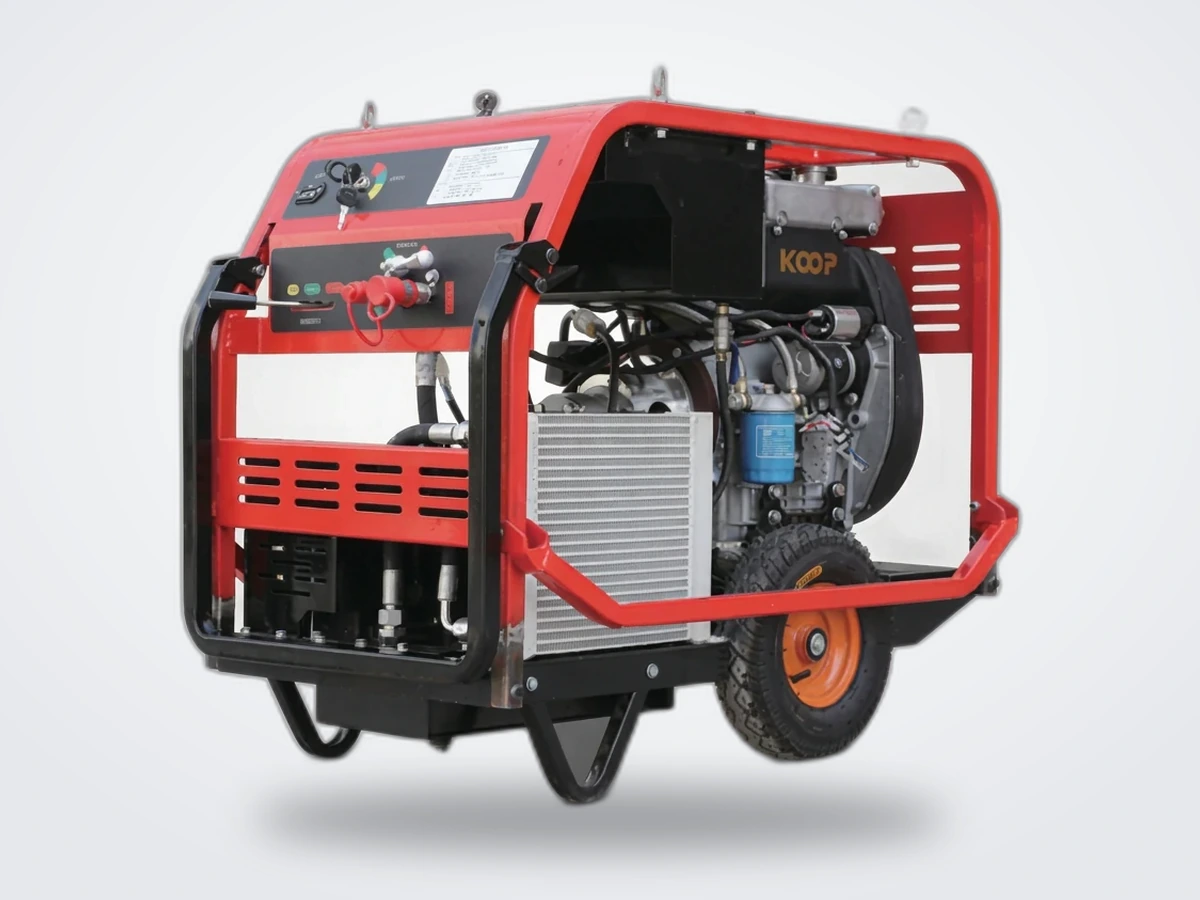 FURD FHP-40D — Гидравлическая силовая установка