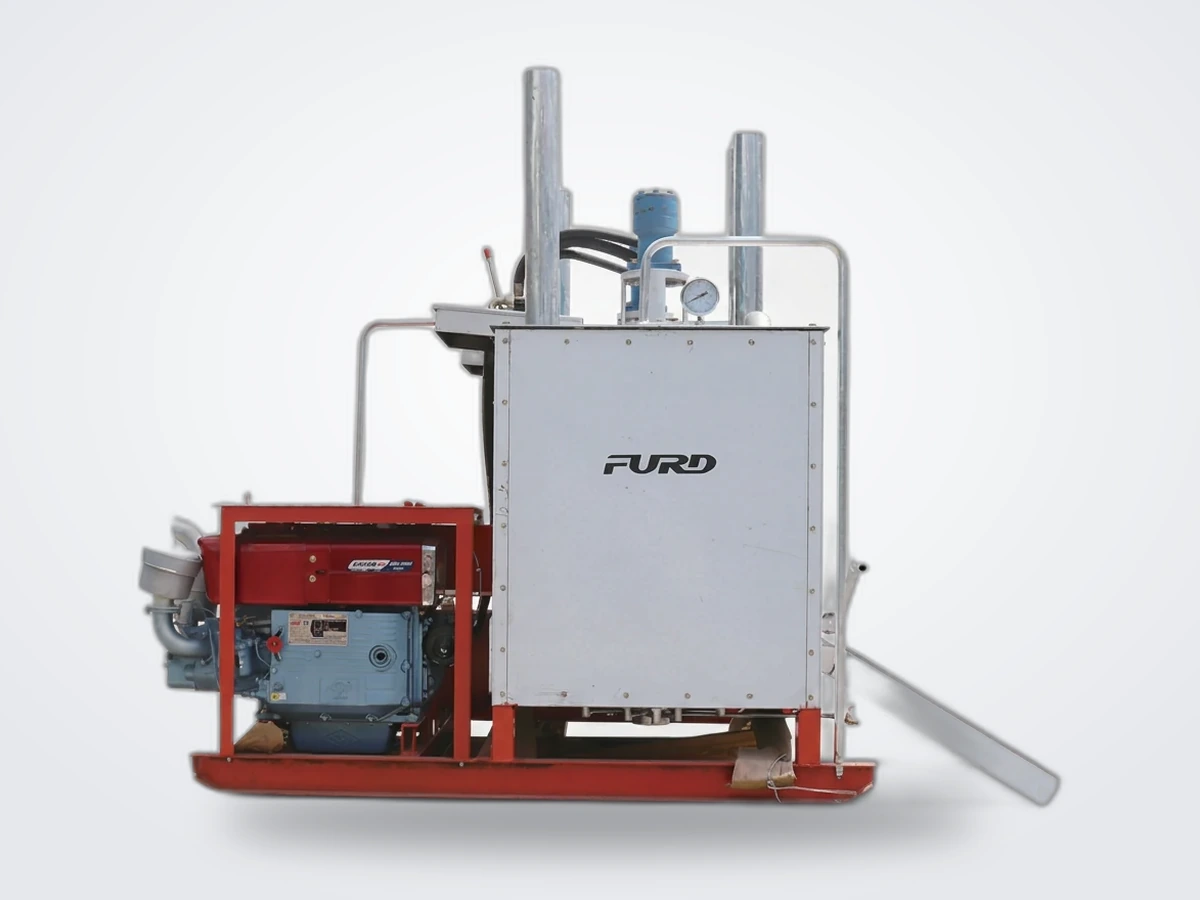 FURD FHX-T1200 — Машина для разметки дорог