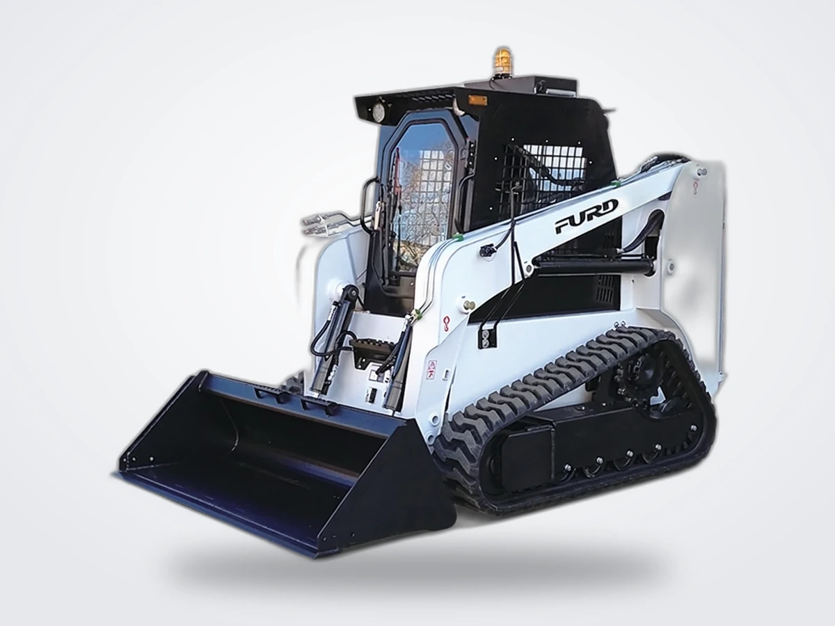 FURD FS100 — Погрузчик с бортовым поворотом