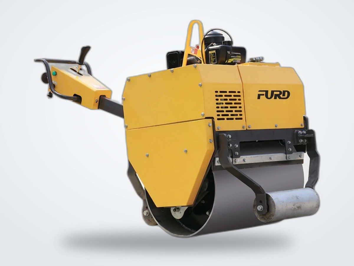 FURD FYL-750 — Дорожный каток с ручным управлением