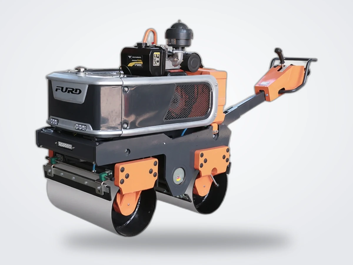 FURD FYL-800C — Ручной дорожный каток