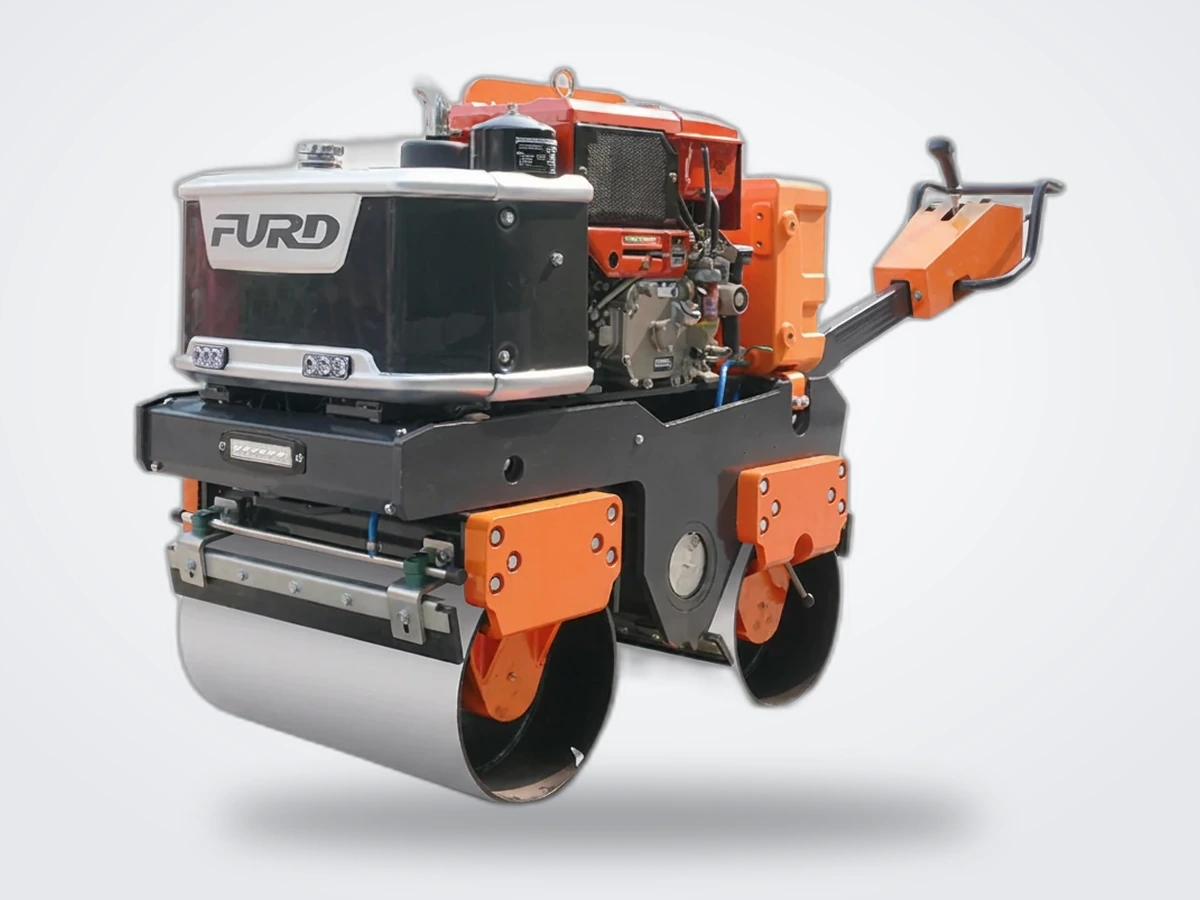FURD FYL-800CS — Ручной дорожный каток