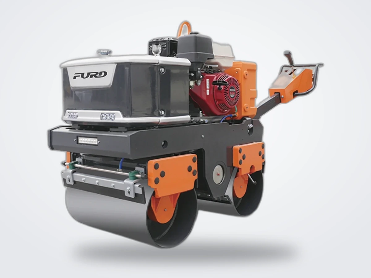 FURD FYL-800P — Ручной дорожный каток