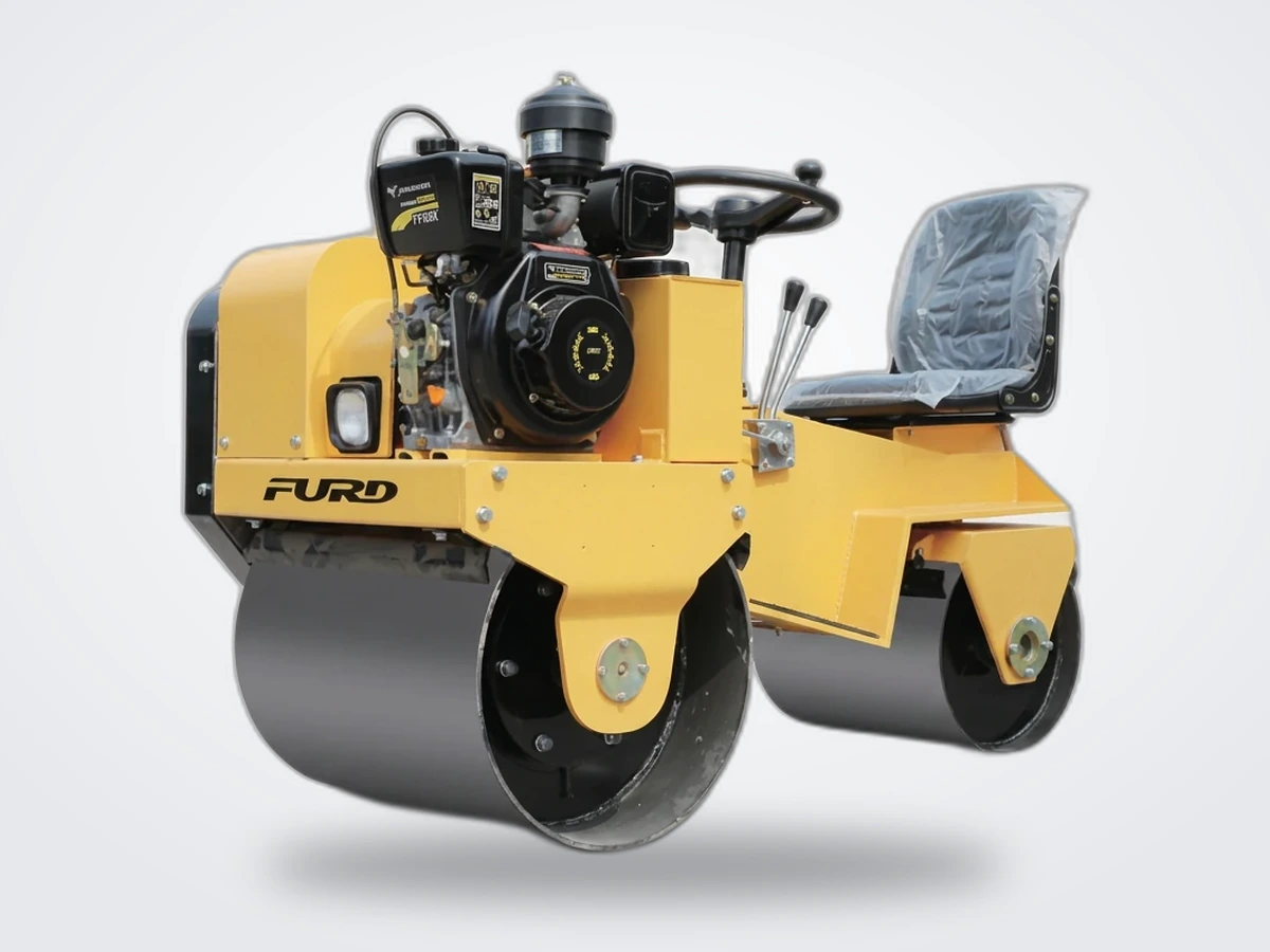 FURD FYL-850 — Дорожный каток с сиденьем
