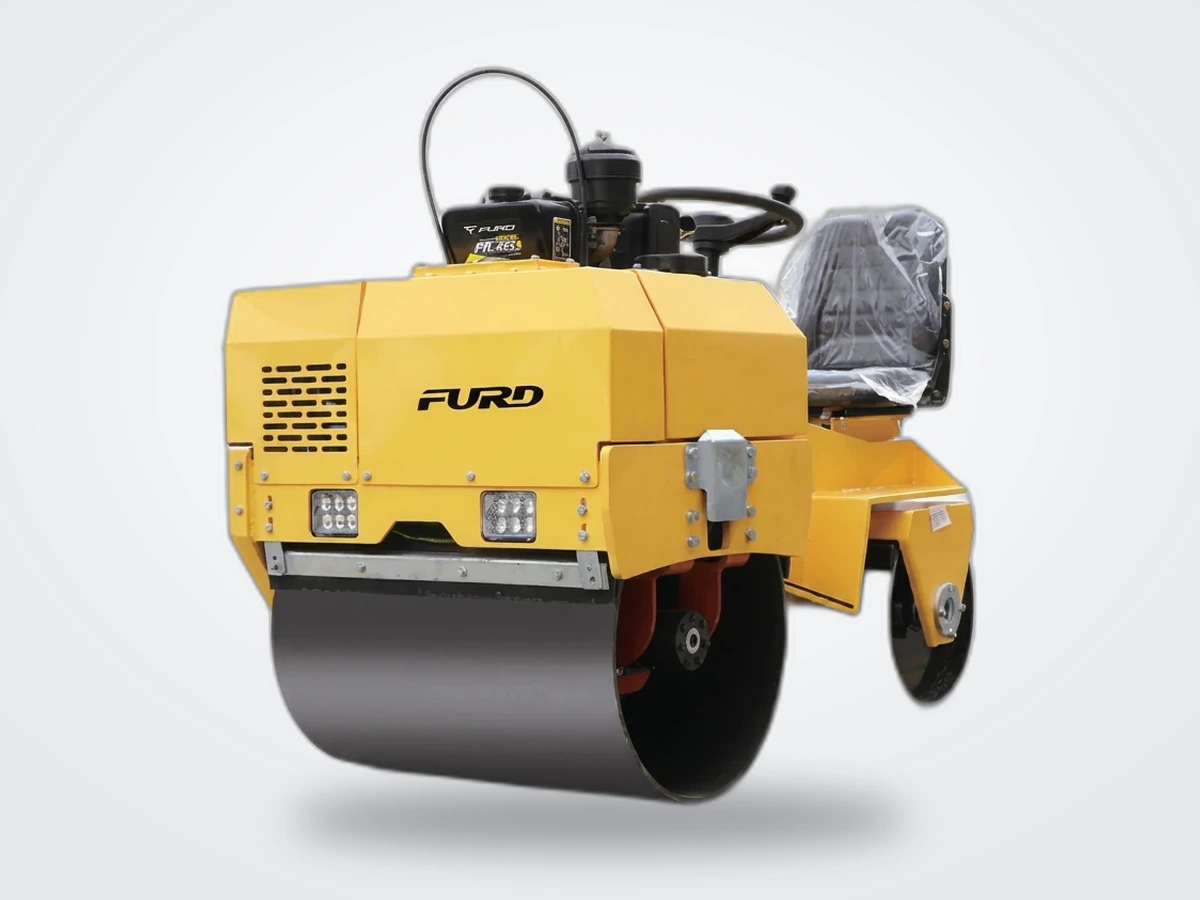 FURD FYL-855 — Дорожный каток с сиденьем