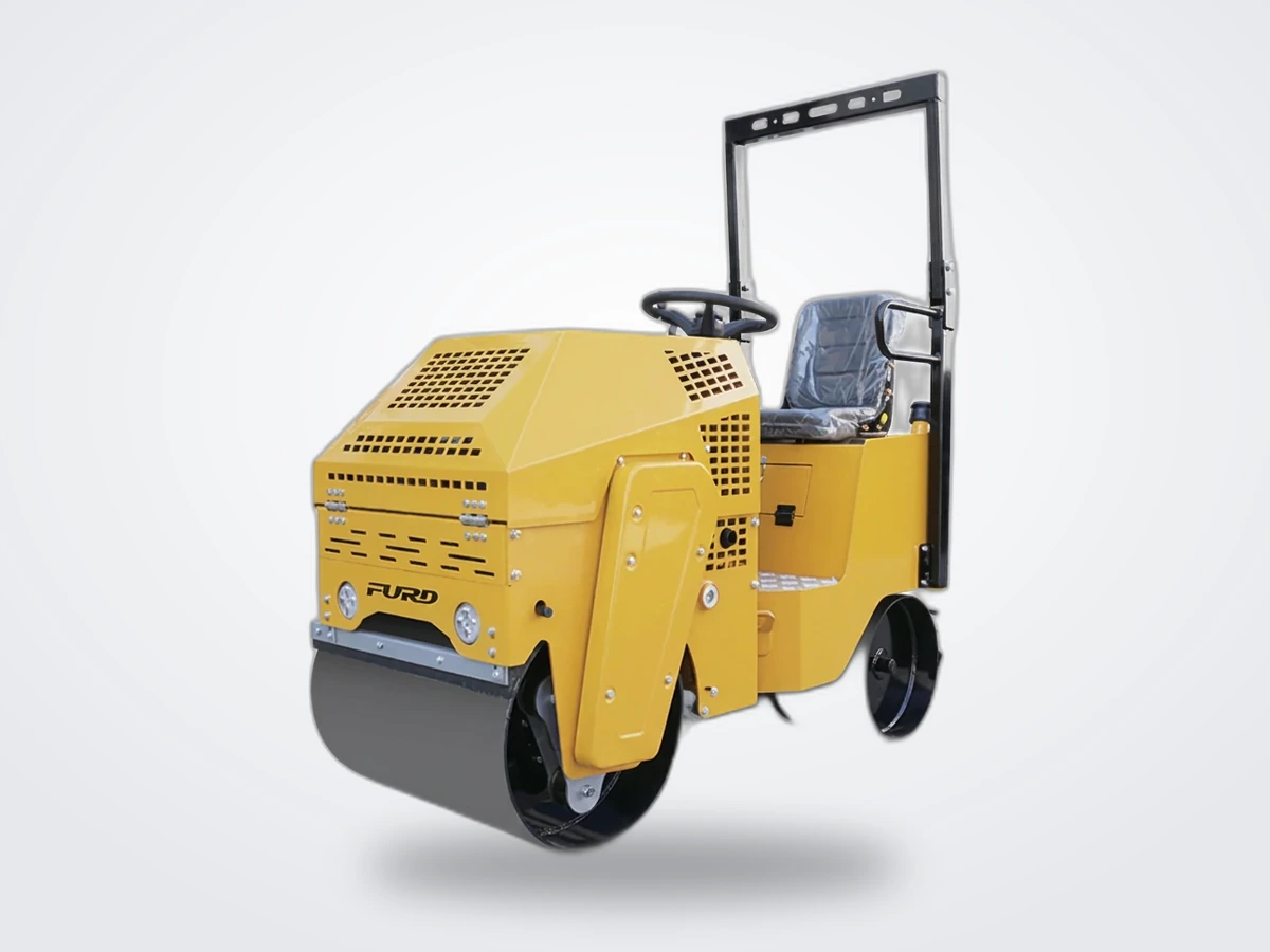 FURD FYL-860 — Дорожный каток с сиденьем