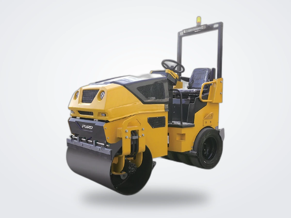 FURD FYL-900T — Комбинированный дорожный каток