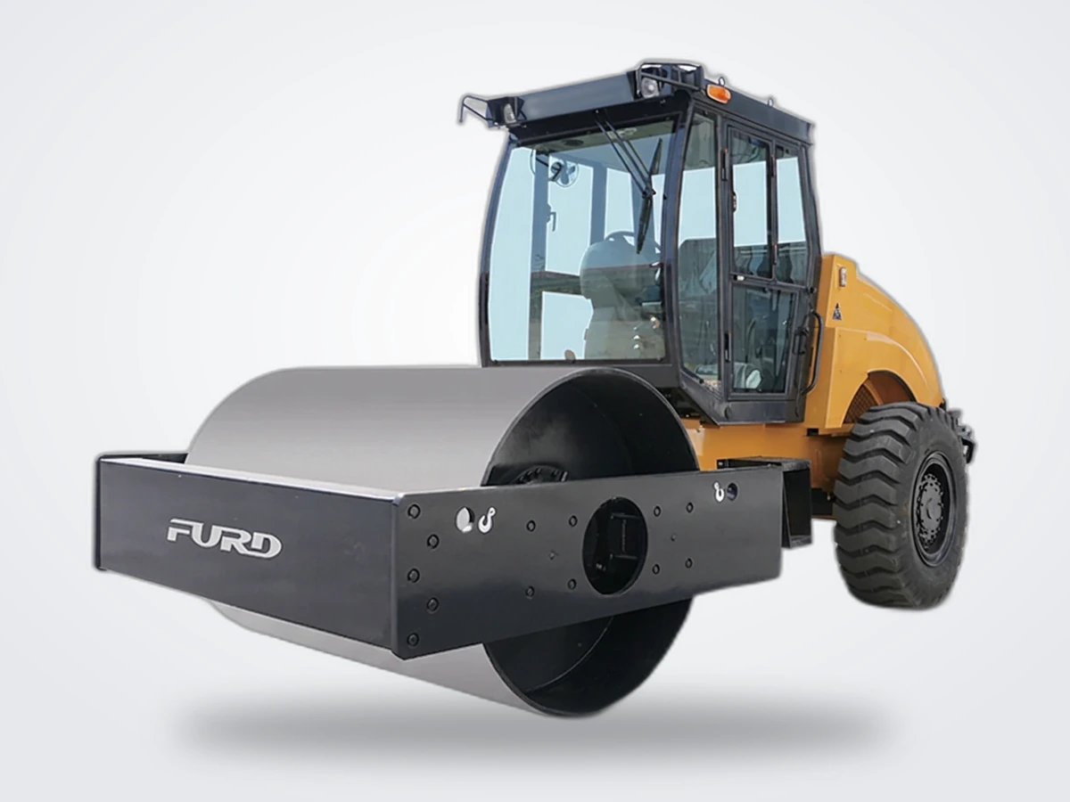 FURD FYL-D212 — Одновальцовый дорожный каток