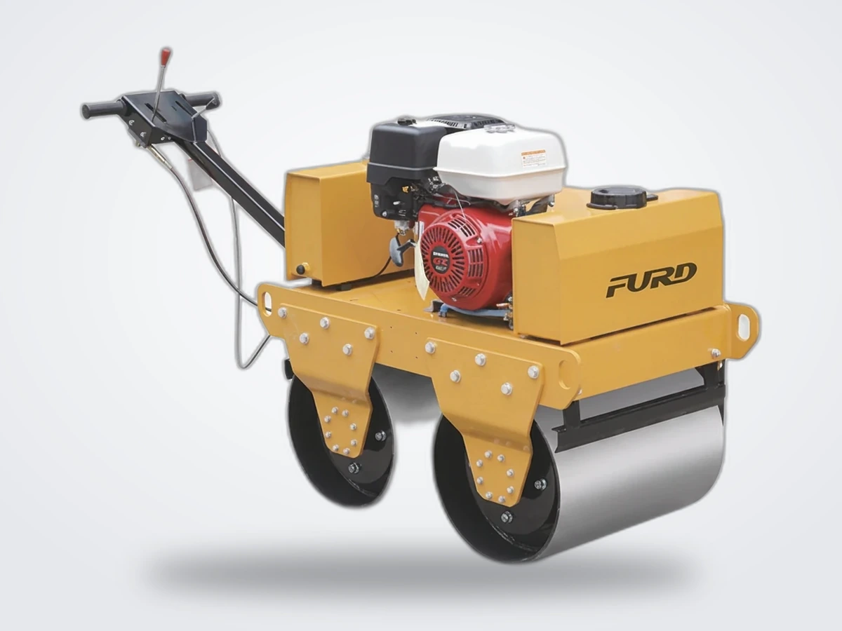 FURD FYL-S600 — Ручной дорожный каток