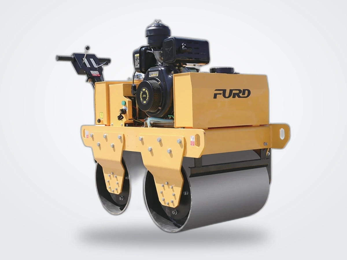 FURD FYL-S600C — Ручной дорожный каток