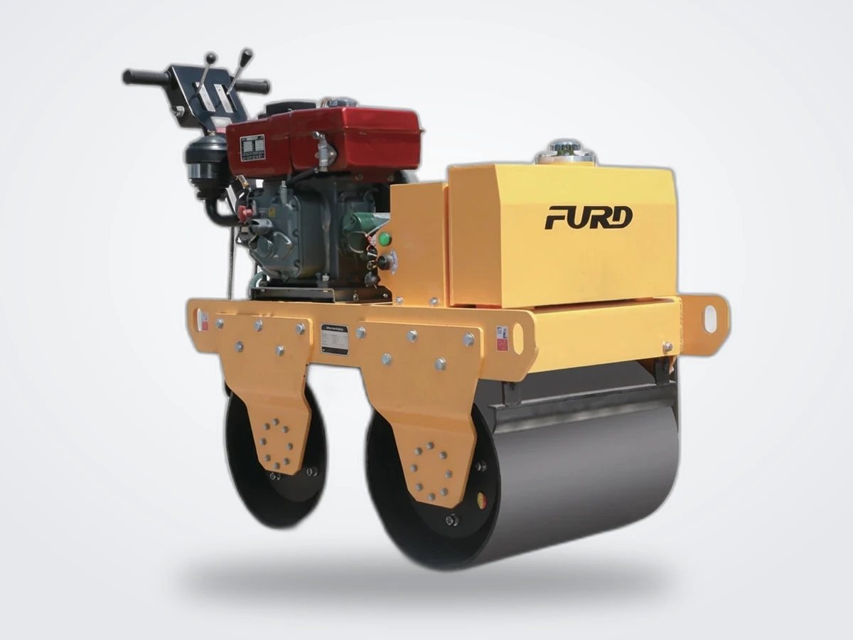 FURD FYL-S600CS — Ручной дорожный каток