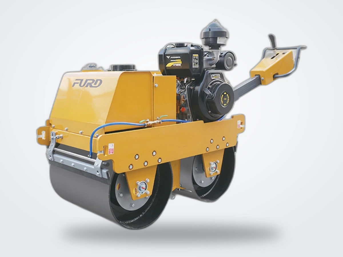 FURD FYL-S600JH — Ручной дорожный каток