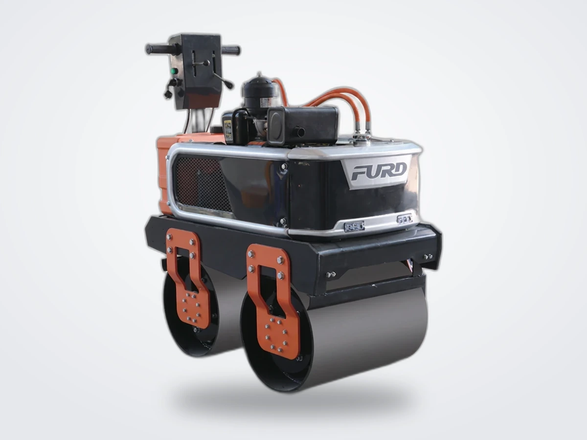 FURD FYL-S600P — Ручной дорожный каток