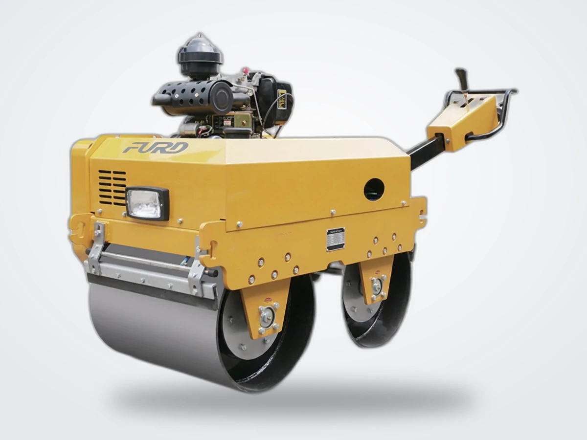 FURD FYL-S700 — Ручной дорожный каток