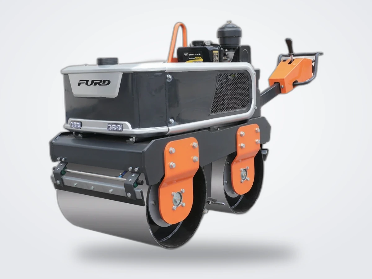 FURD FYLJ-S600P — Ручной дорожный каток