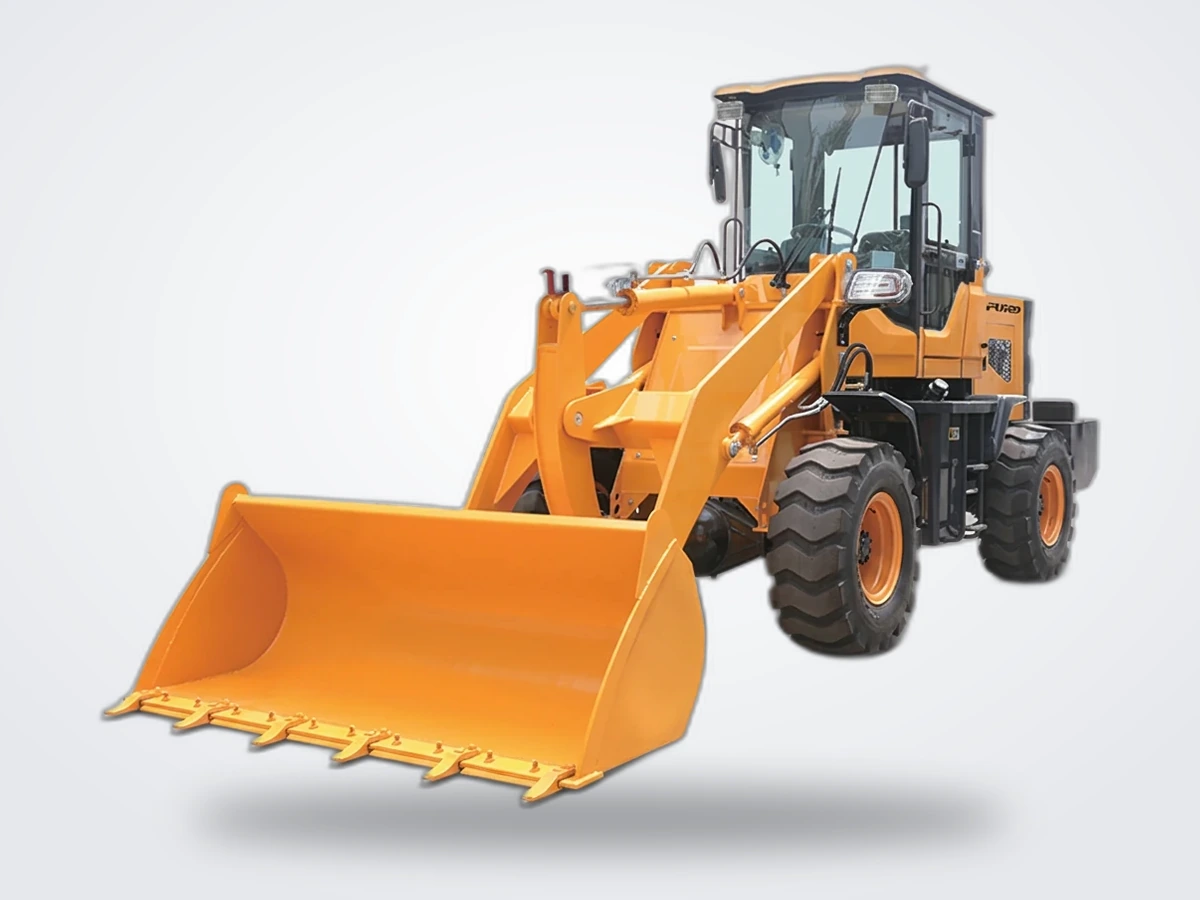 FURD F946 — Колёсный погрузчик