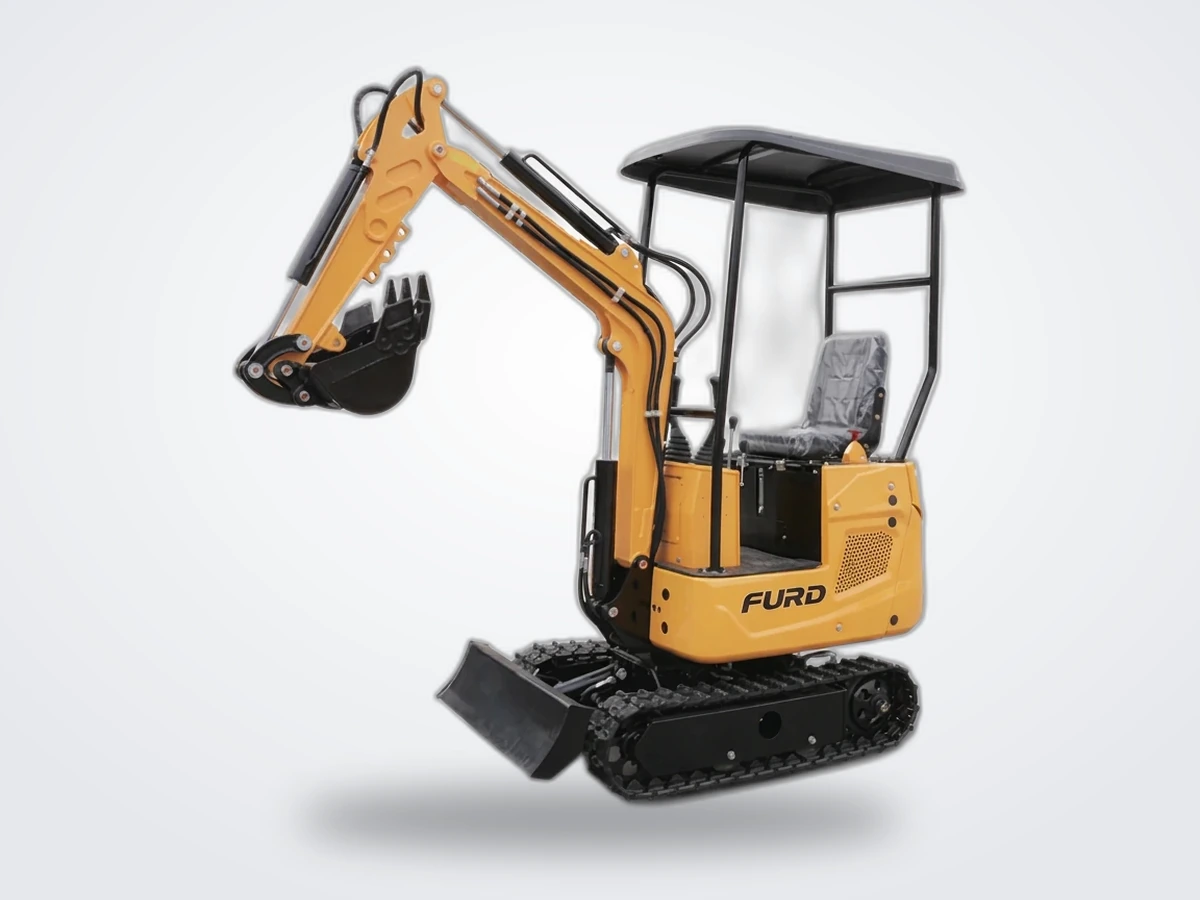 Мини-экскаватор FURD FWJ-1000