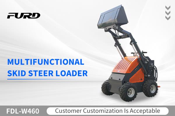 Мини-погрузчик FURD FDL-W460 skid-steer