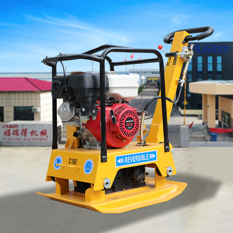 Реверсивная виброплита FURD FPB-S30G с двигателем Honda GX270