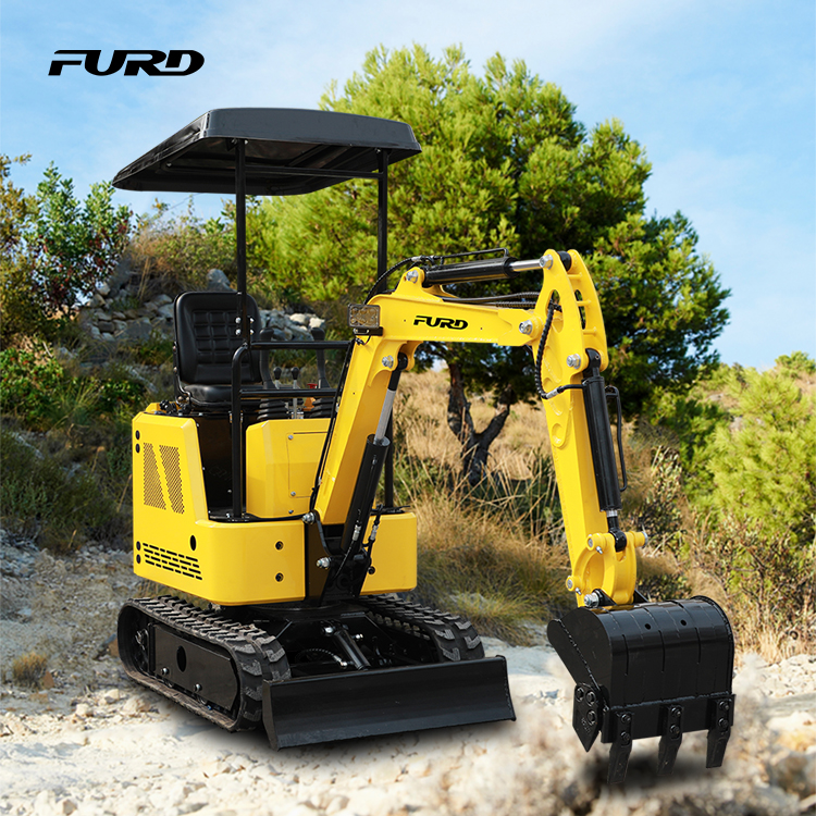 Мини-экскаватор FURD FWJ-800 для садов, ферм и ЖКХ